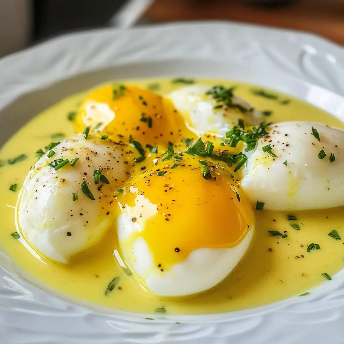 Eier in Senfsoße – Omas famoses Senfeier-Rezept
